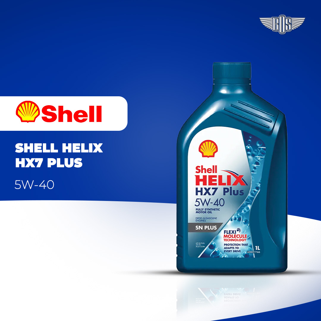 Shell Helix HX7 Plus 5W-40-image