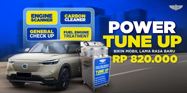 Power Tune Up : Bersihkan Kerak Karbon di Ruang Bakar Mesin!