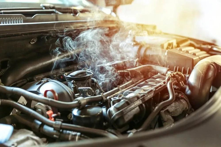 mesin overheat pada mobil