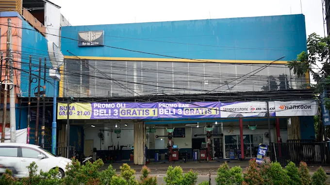 Bengkel bos pamulang