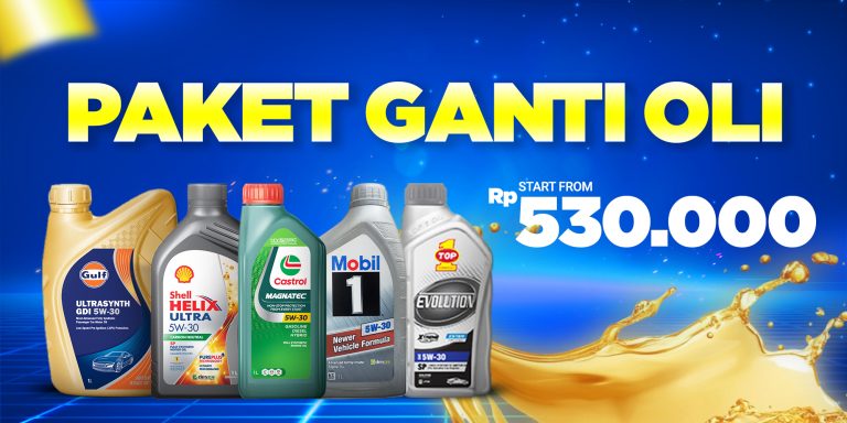 Ganti Oli Mobil di Bengkel BOS