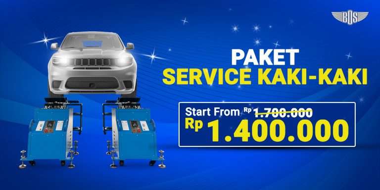 Servis dan Rekondisi Kaki-Kaki Tersedia di Bengkel BOS! Garansi Servis 1 Tahun!