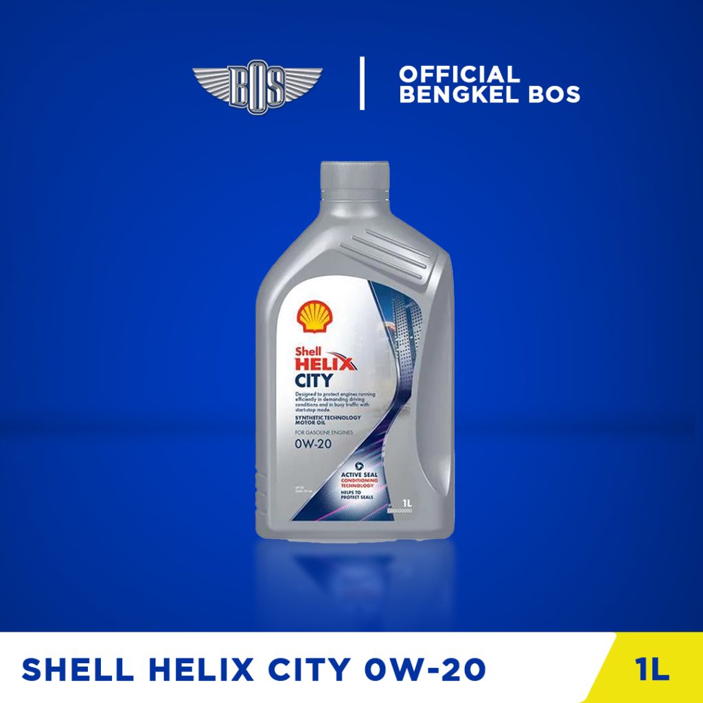 Shell Helix 0W-20
