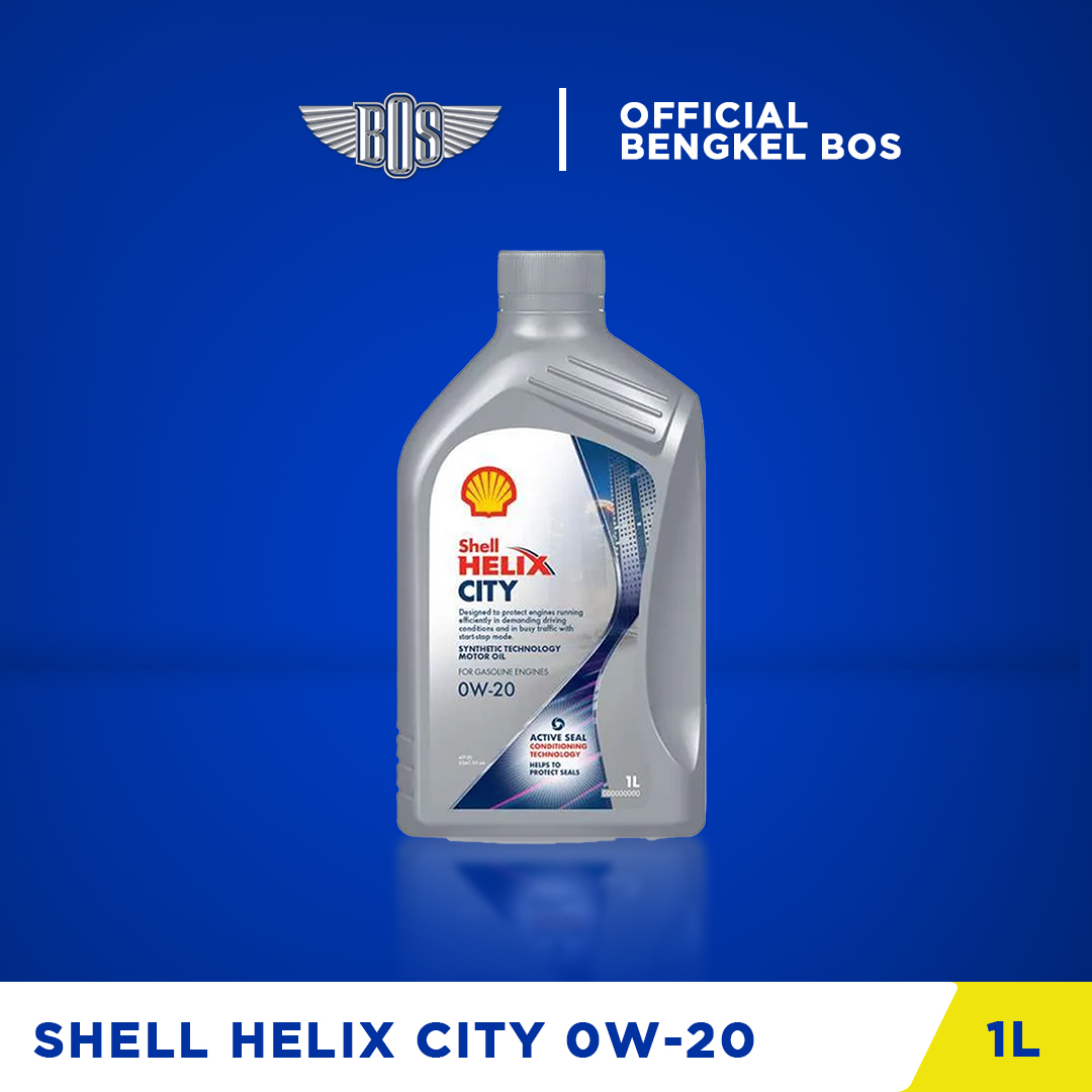 Shell Helix City 0W-20-image