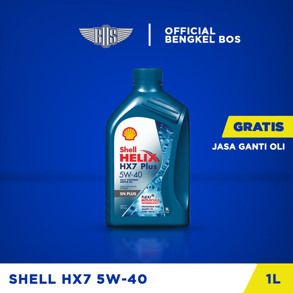 Shell 5W-40 Bengkel BOS