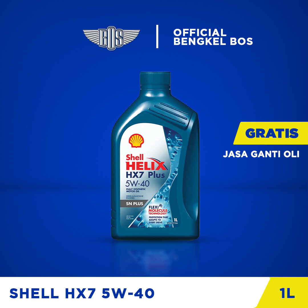 Shell HX-7 Plus 5W-40-image