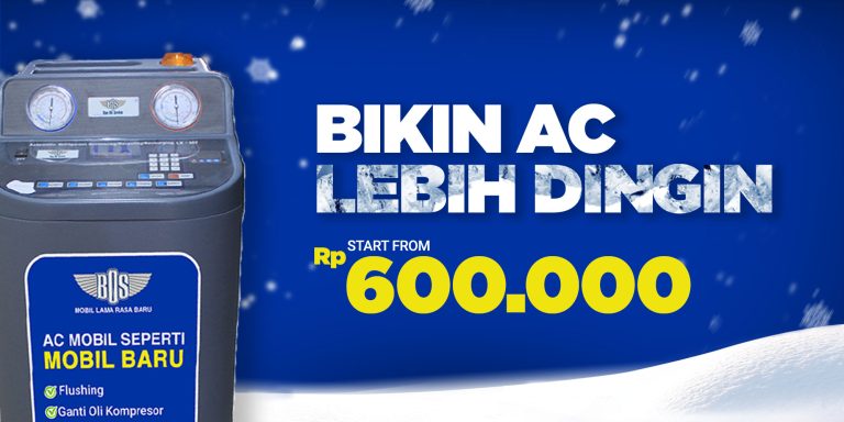 Maintenance AC Bengkel BOS