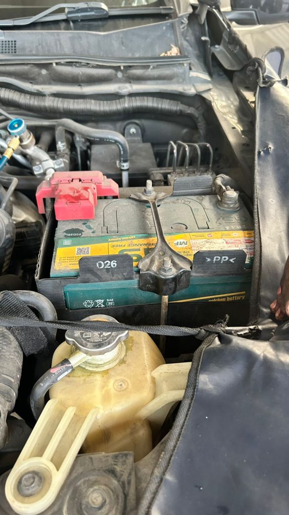 Cek Aki Mobil