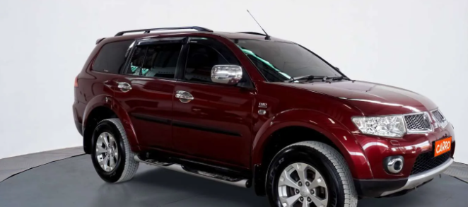 Pajero Second Suspensi Nyaman