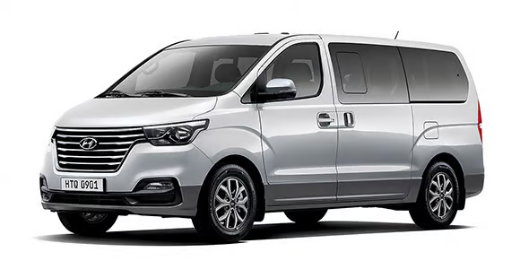 Hyundai H1 Second Suspensi Nyaman