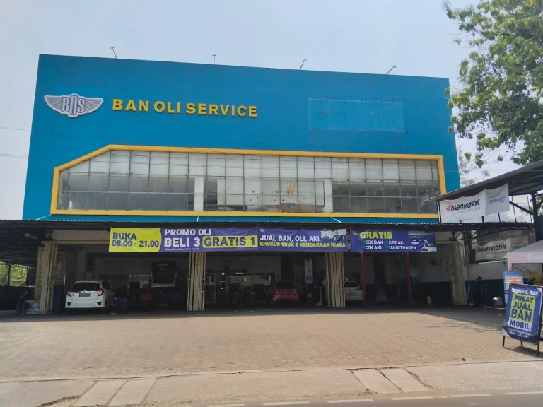 Bengkel BOS Jakarta Barat