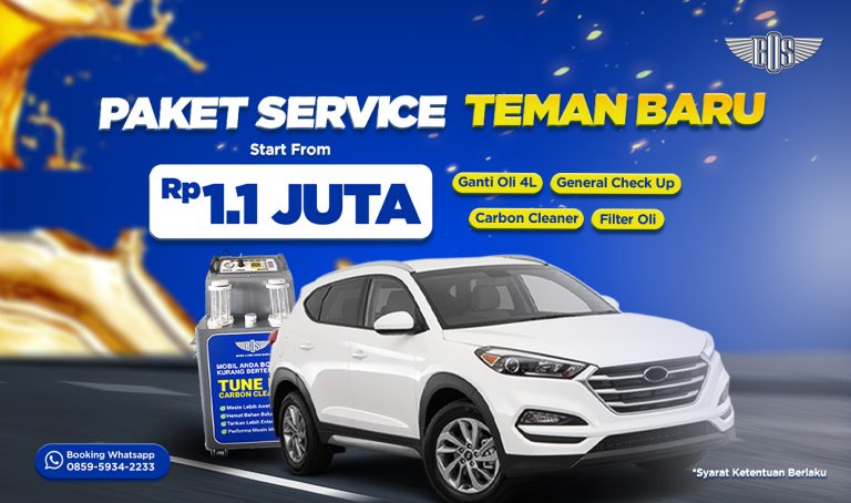 Paket Servis Teman Baru