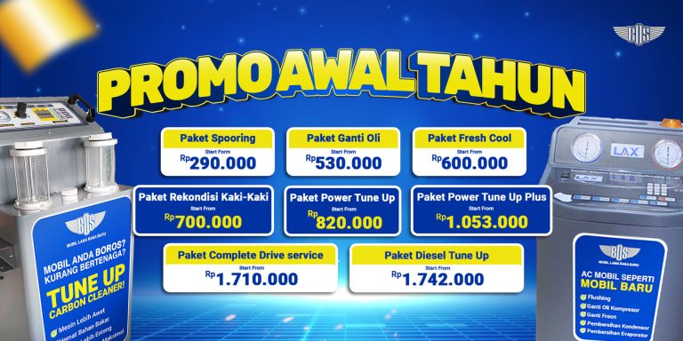 promo bengkel bos