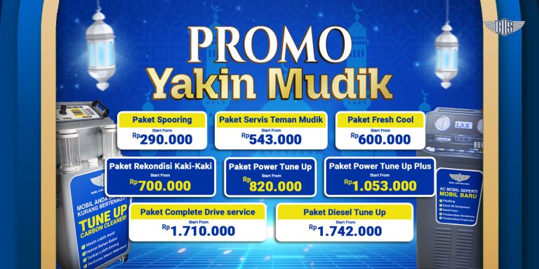 Promo Yakin Mudik Bengkel BOS