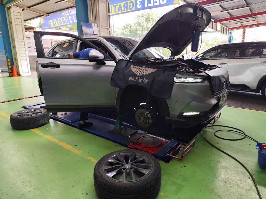 spooring balancing rutin