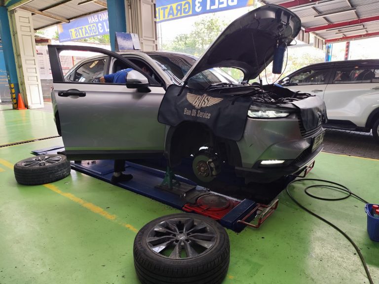 spooring balancing rutin