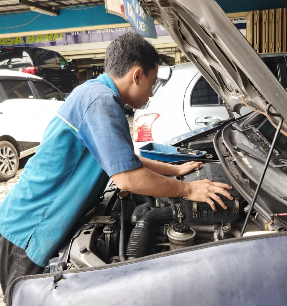 pengecekan transmisi