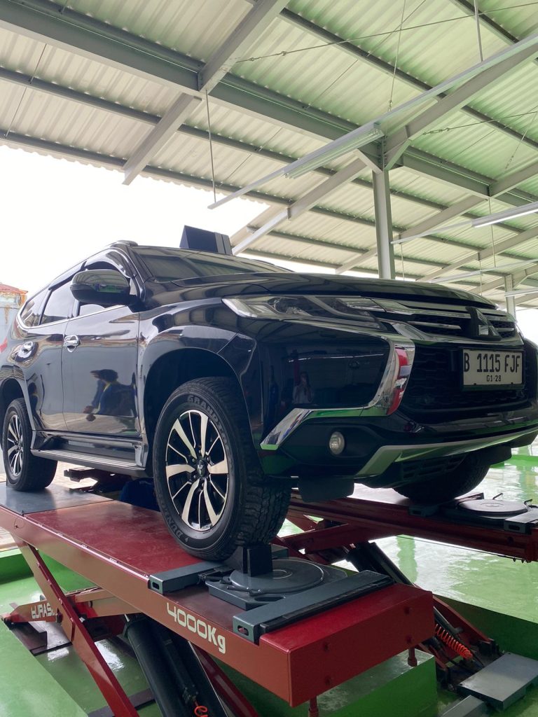 spooring balancing mobil