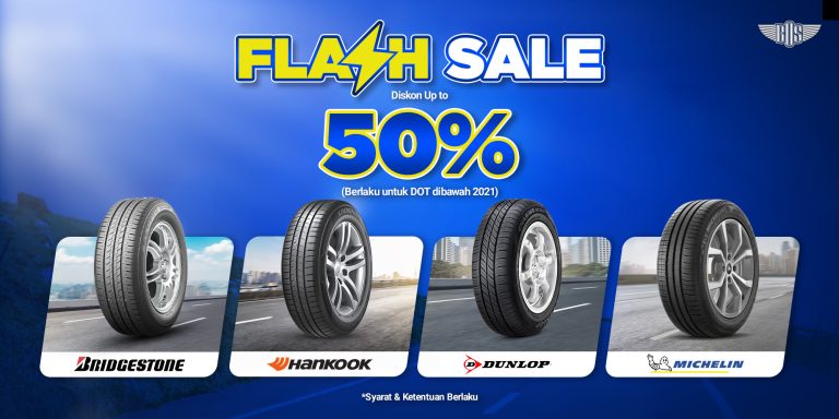 Flash Sale Ban 50%