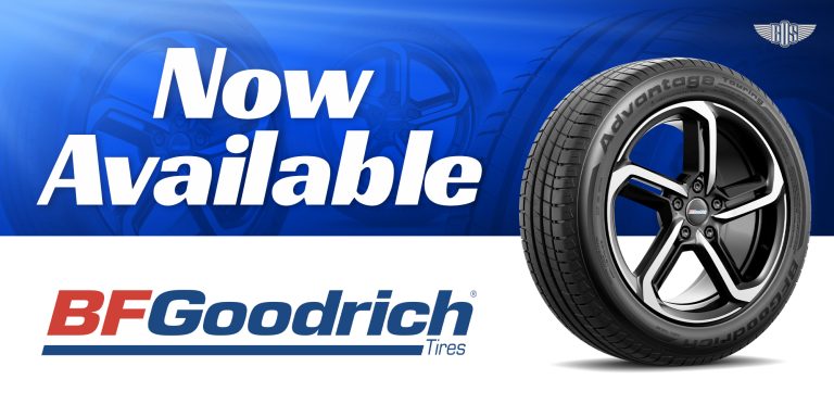 NOW AVAILABLE : BFGoodrich Sekarang Tersedia di Bengkel BOS