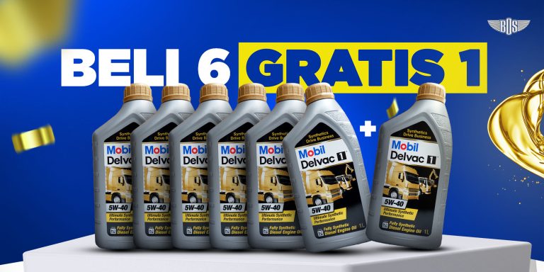 Promo Oli Diesel di Bengkel BOS