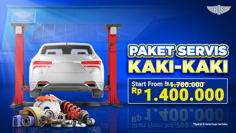 Servis dan Rekondisi Kaki-Kaki Tersedia di Bengkel BOS! Garansi Servis 1 Tahun!