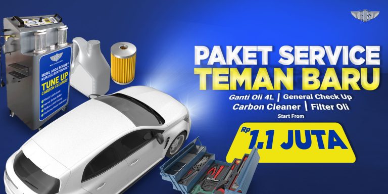 PAKET SERVIS TEMAN BARU