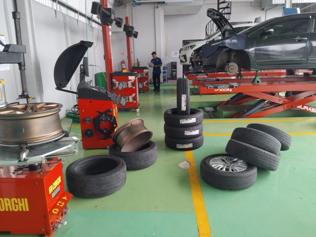 mobil proses balancing