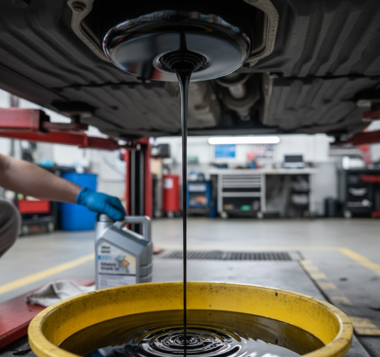 Kenapa Oli Mobil Cepat Hitam? Penyebab dan Solusinya