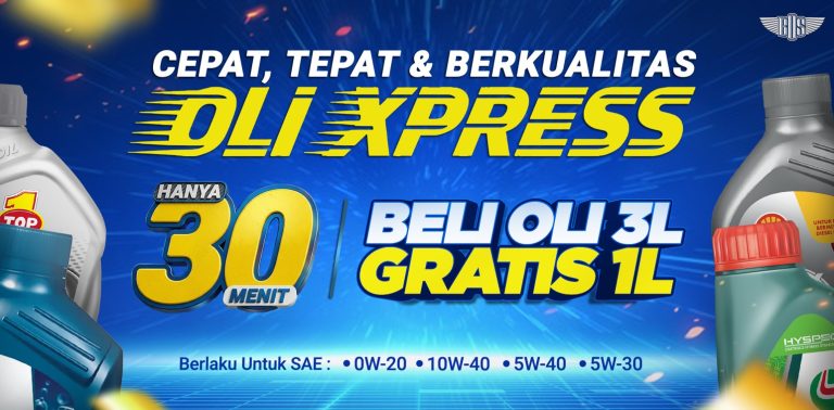 OLI EXPRESS Bengkel BOS