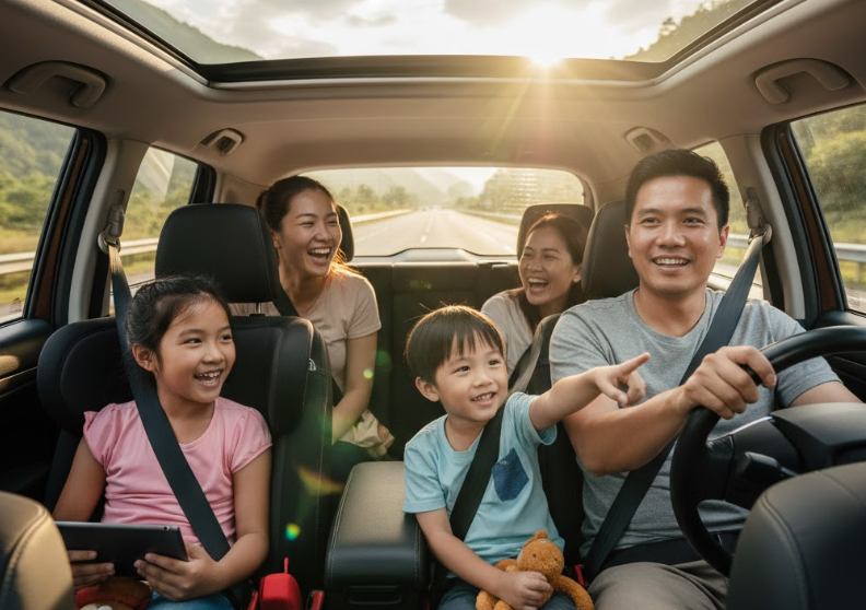 kabon bersih untuk keluarga