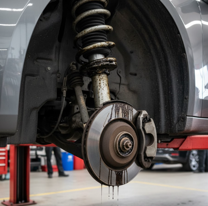 Ciri Shockbreaker Bocor dan Dampaknya untuk Mobil