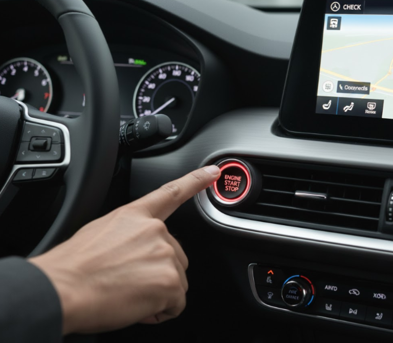 mobil sulit di starter