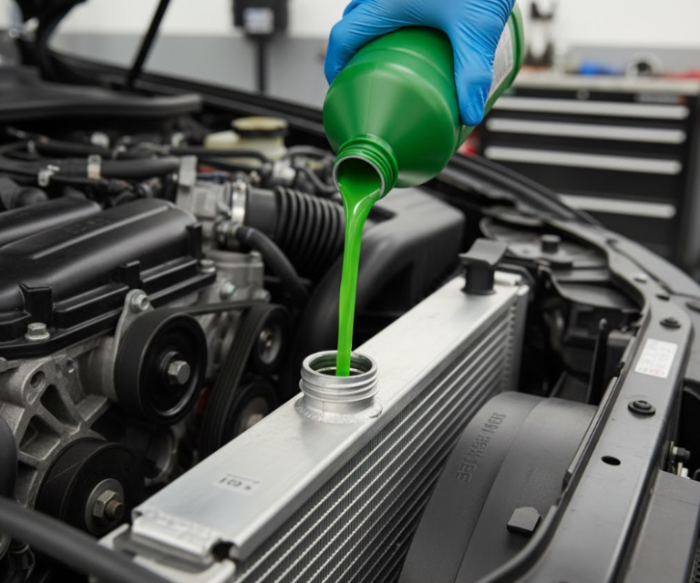 radiator coolant