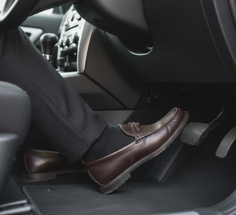 mesin mobil bergetar