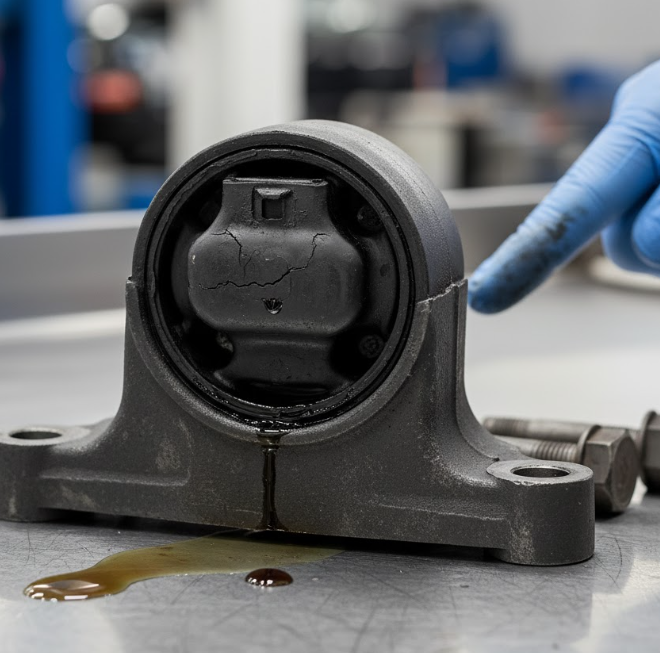 Tanda Engine Mounting Rusak dan Dampaknya ke Mobil