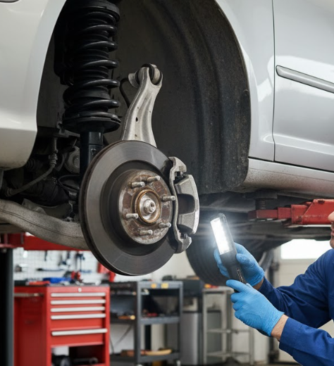 Penyebab Mobil Bunyi Gluduk di Kaki-Kaki