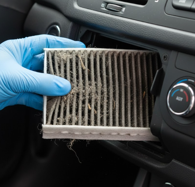 filter kabin mobil harus diganti