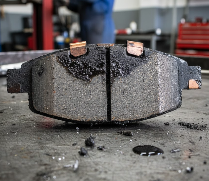 kampas rem harus diganti