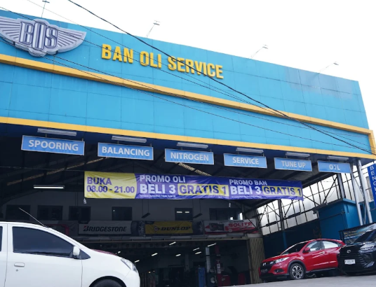 Bengkel BOS Cibubur