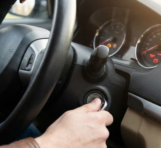 mobil sulit dinyalakan