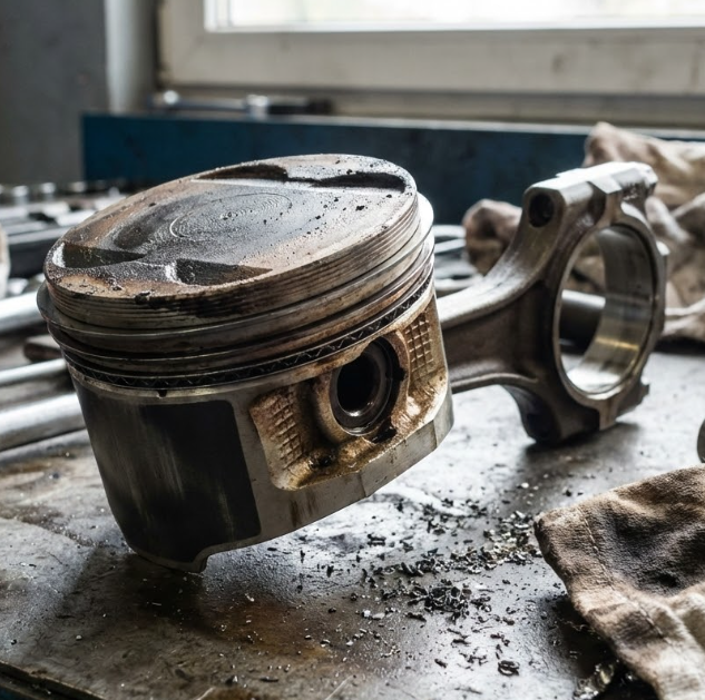 Cara Kerja Piston Mobil dan Tanda Piston Aus
