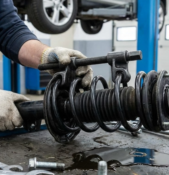 cara merawat shockbreaker mobil