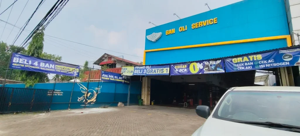 bengkel mobil bekasi