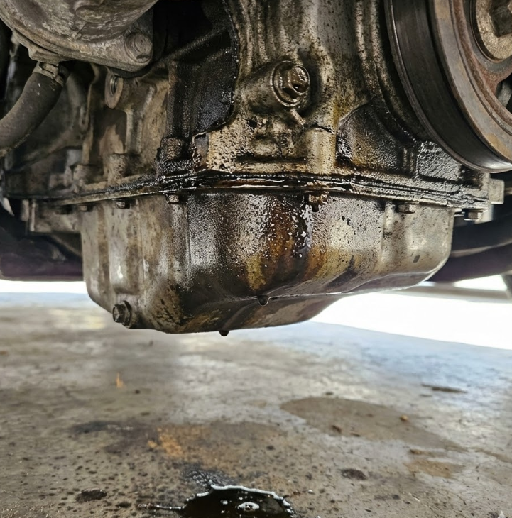 seal klep oli rembes