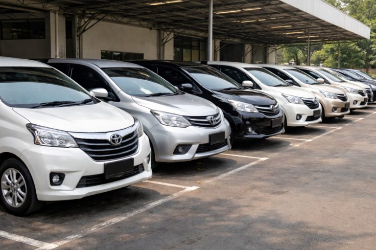 showroom mobil terdekat