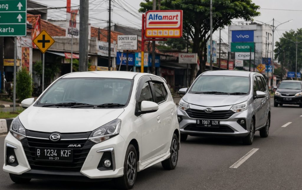perawatan moibl LCGC