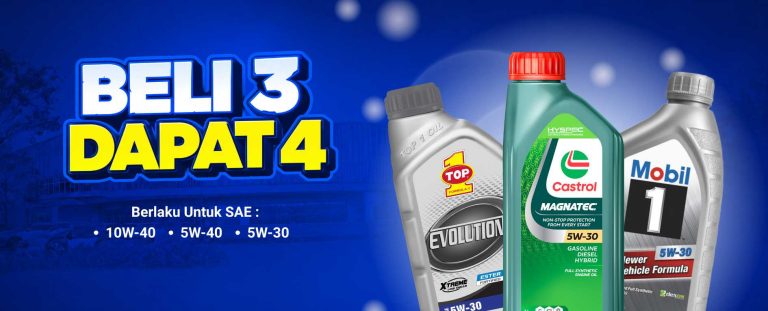 Promo Ganti Oli di Bengkel BOS