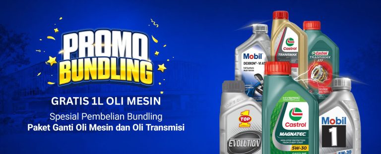 Promo Ganti Oli di Bengkel BOS