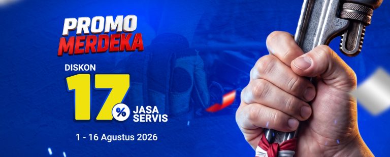 Promo Merdeka Bengkel BOS